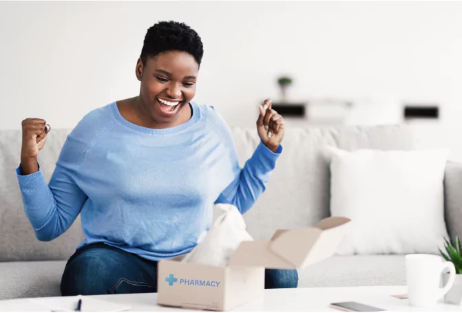 Secure package delivery